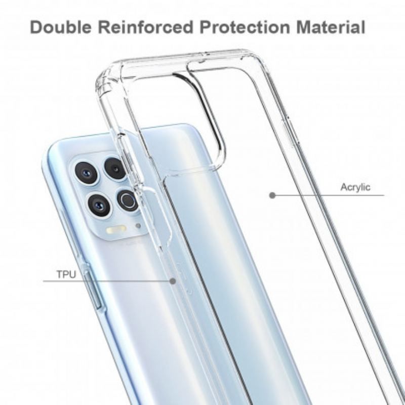 Coque Moto G100 Transparente Coins Renforcés