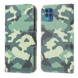 Housse Moto G100 Camouflage Militaire