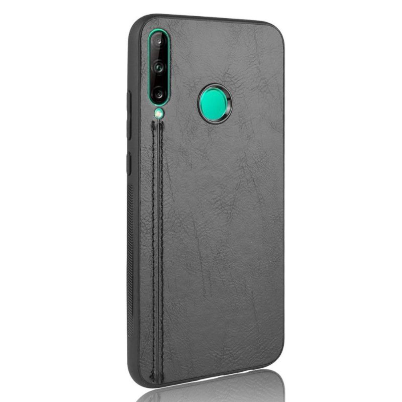 Coque Huawei P40 Lite E Effet Cuir