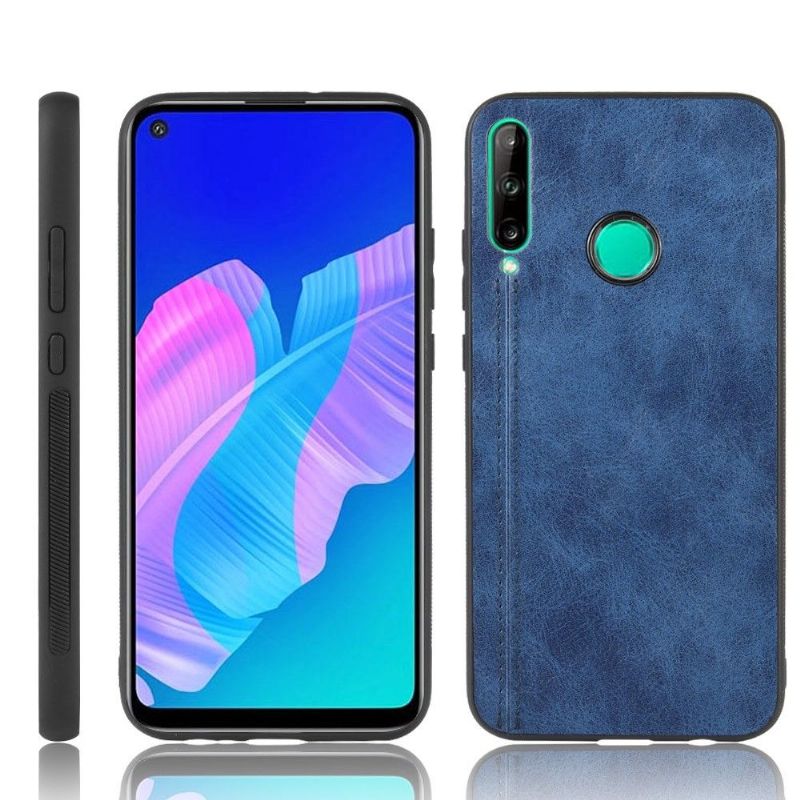 Coque Huawei P40 Lite E Effet Cuir