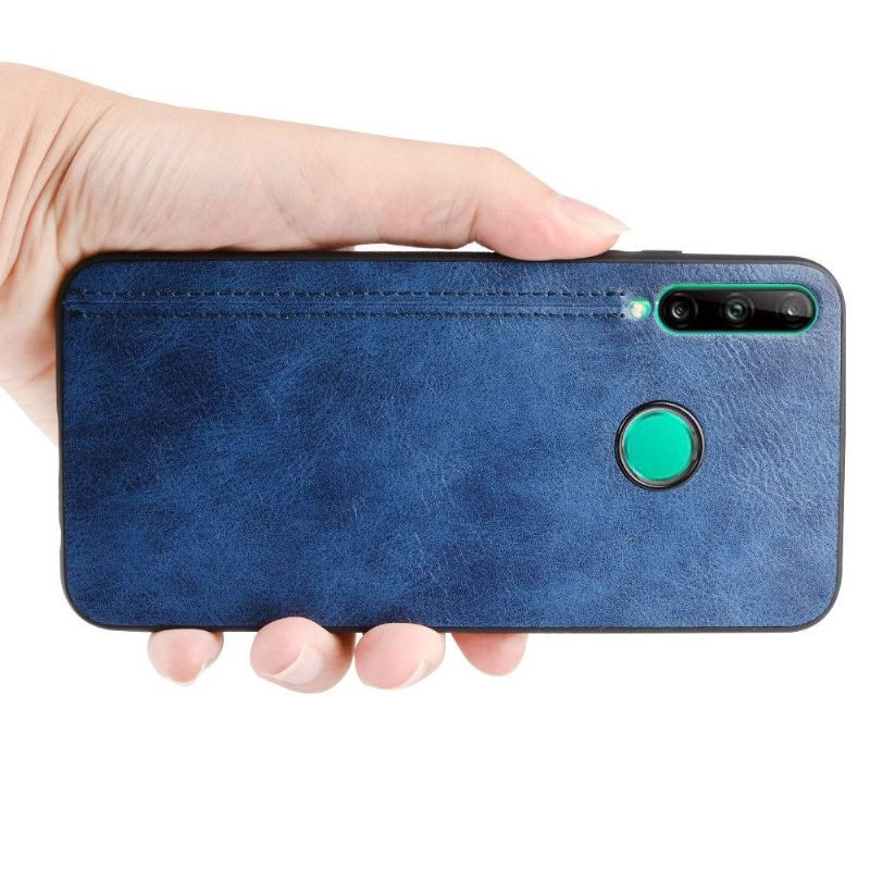 Coque Huawei P40 Lite E Effet Cuir