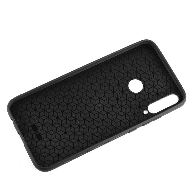 Coque Huawei P40 Lite E Effet Cuir