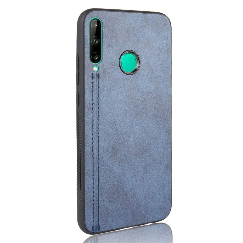 Coque Huawei P40 Lite E Effet Cuir