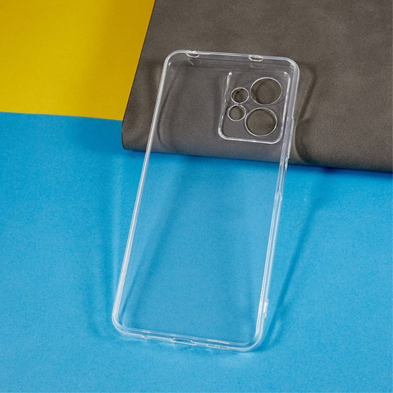 Coque Xiaomi Redmi Note 12 4G Transparente