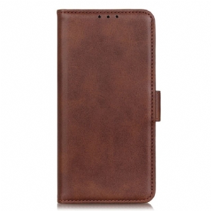 Flip Cover Xiaomi Redmi Note 12 4G Cuir Fendu Élégance