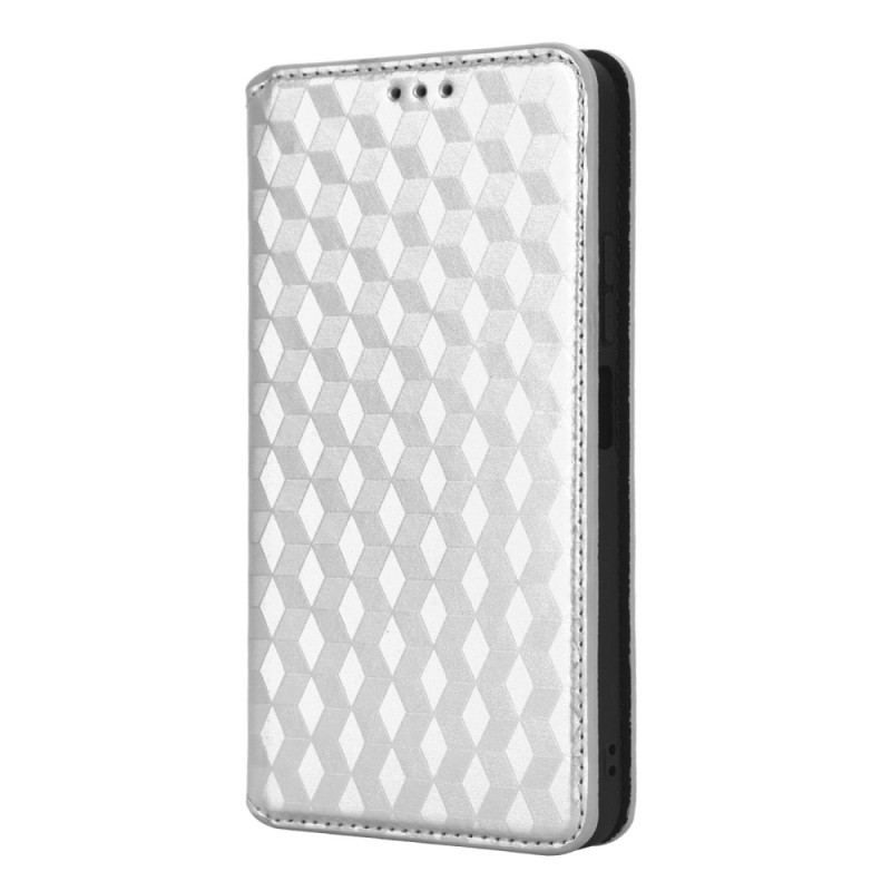 Flip Cover Xiaomi Redmi Note 12 4G Motif 3D