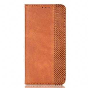 Flip Cover Xiaomi Redmi Note 12 4G Style Cuir Stylisé