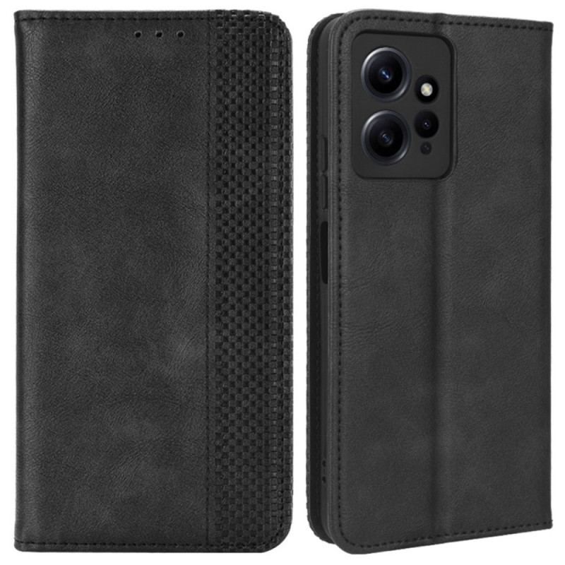 Flip Cover Xiaomi Redmi Note 12 4G Style Cuir Stylisé