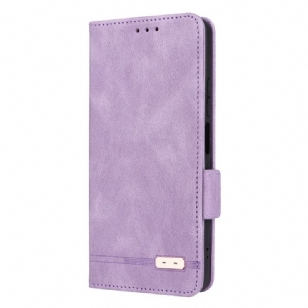 Flip Cover Xiaomi Redmi Note 12 4G Vintage Classique