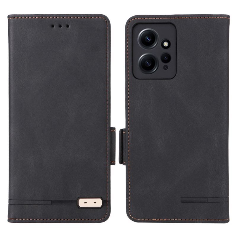 Flip Cover Xiaomi Redmi Note 12 4G Vintage Classique