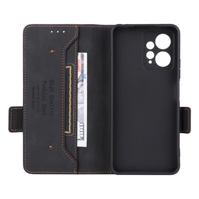 Flip Cover Xiaomi Redmi Note 12 4G Vintage Classique