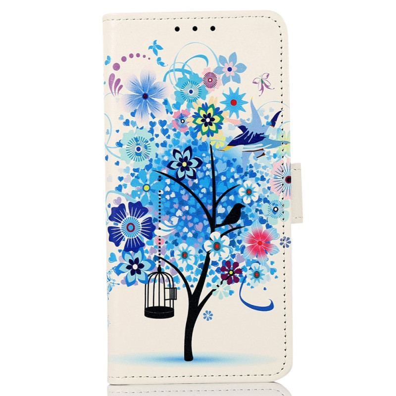 Housse Xiaomi Redmi Note 12 4G Arbre au Feuillage Coloré