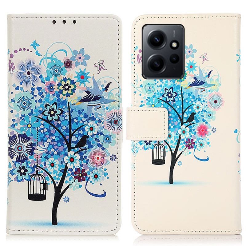 Housse Xiaomi Redmi Note 12 4G Arbre au Feuillage Coloré