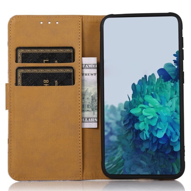 Housse Xiaomi Redmi Note 12 4G Arbre au Feuillage Coloré