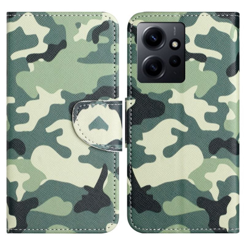 Housse Xiaomi Redmi Note 12 4G Camouflage