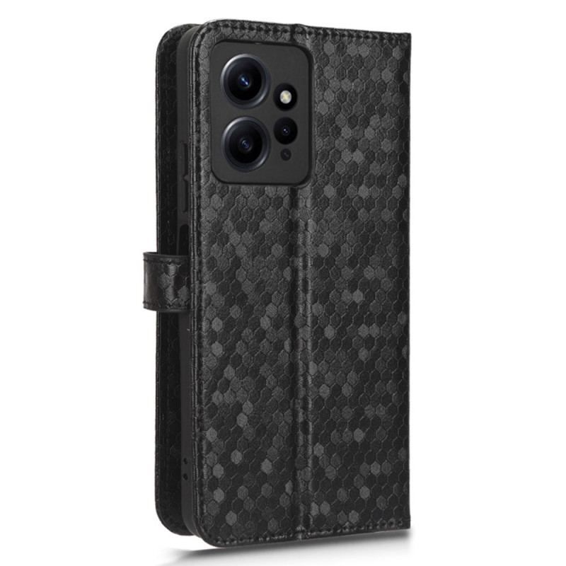 Housse Xiaomi Redmi Note 12 4G Design 3D à Lanière