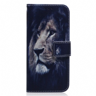 Housse Xiaomi Redmi Note 12 4G Dreaming Lion