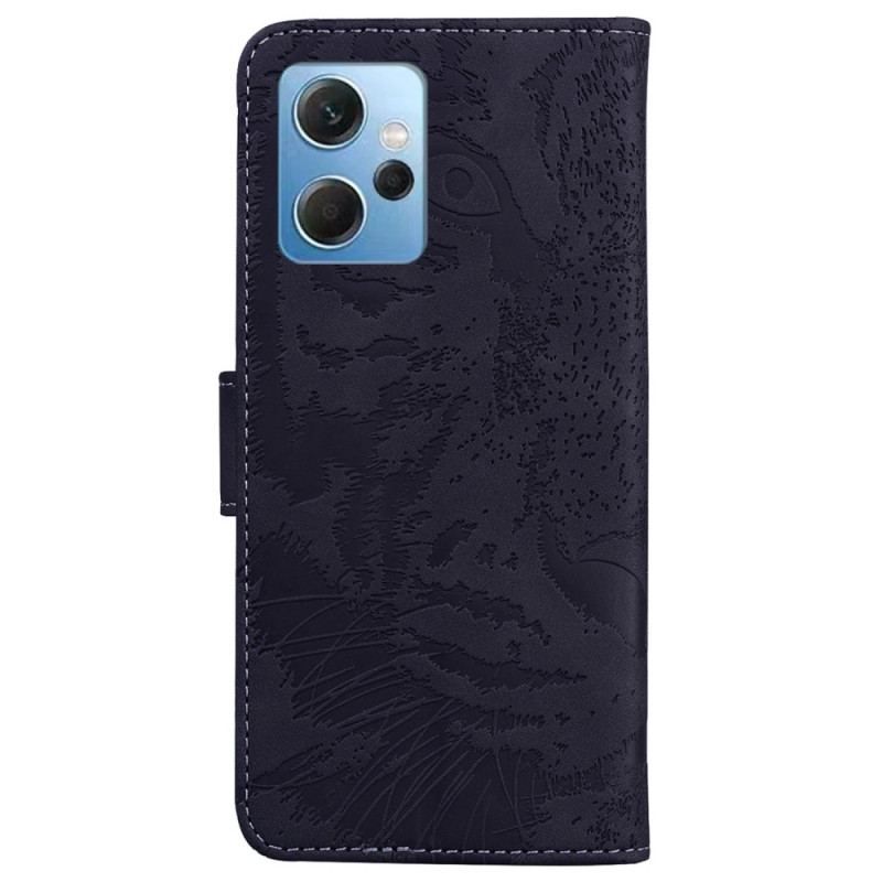 Housse Xiaomi Redmi Note 12 4G Empreinte Tigre