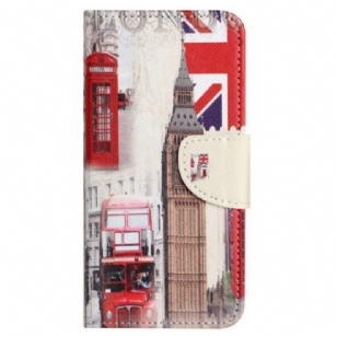 Housse Xiaomi Redmi Note 12 4G London Life