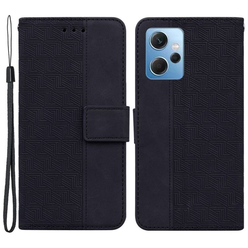 Housse Xiaomi Redmi Note 12 4G Motif à Lanière