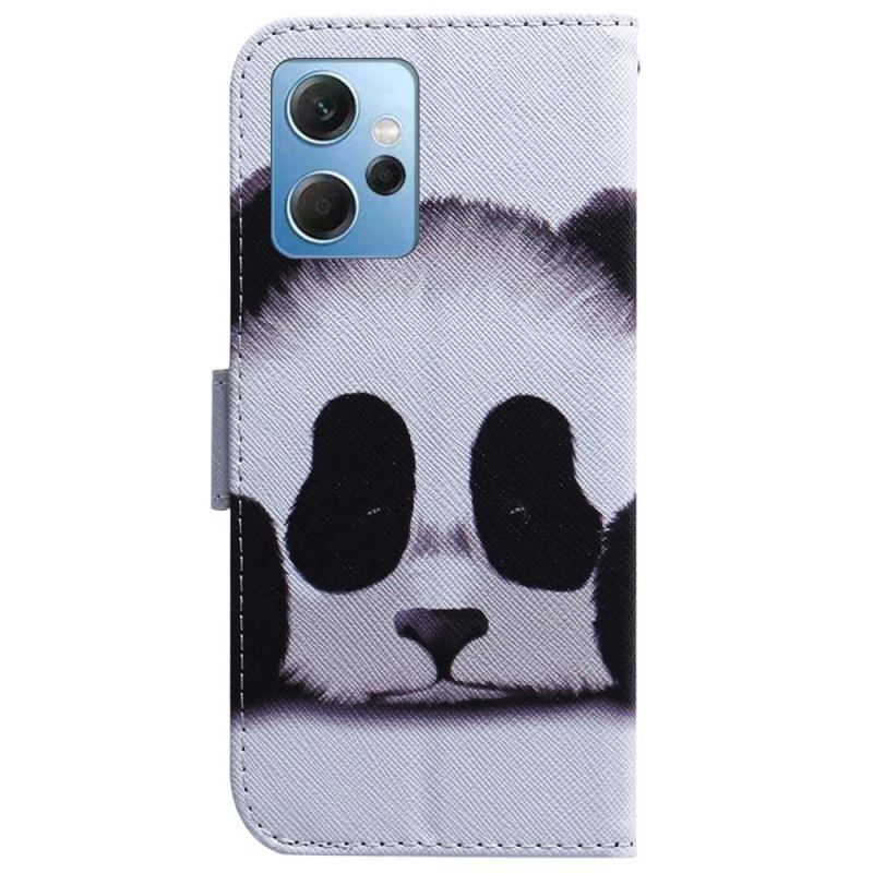 Housse Xiaomi Redmi Note 12 4G Panda