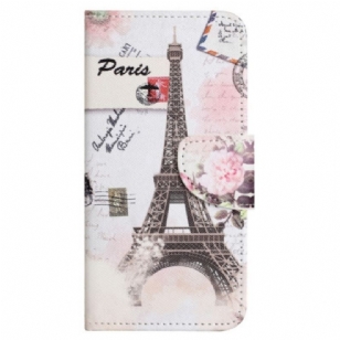 Housse Xiaomi Redmi Note 12 4G Tour Eiffel