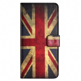 Housse Xiaomi Redmi Note 4G Drapeau Anglais