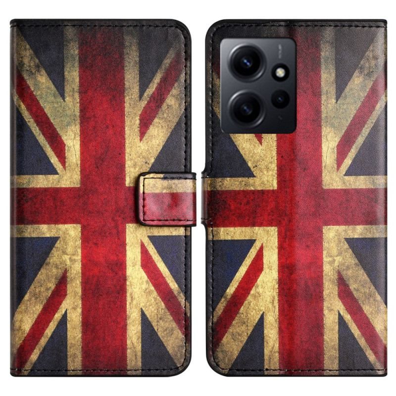 Housse Xiaomi Redmi Note 4G Drapeau Anglais