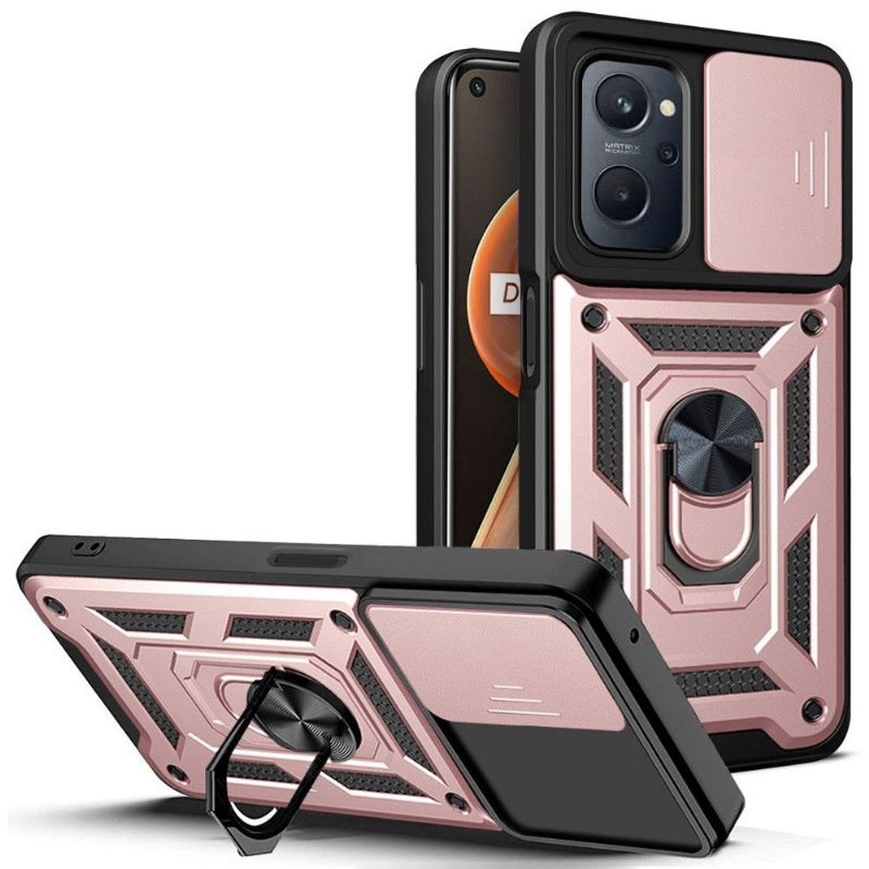 Coque Realme 9i Camera Slide Fonction Support