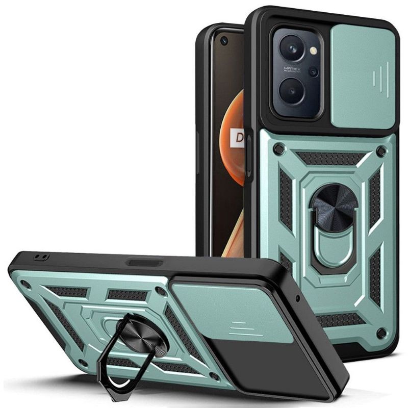 Coque Realme 9i Camera Slide Fonction Support