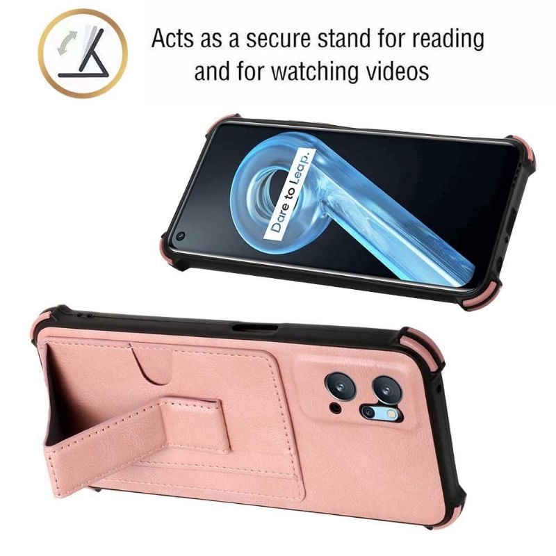 Coque Realme 9i Coline Porte-cartes