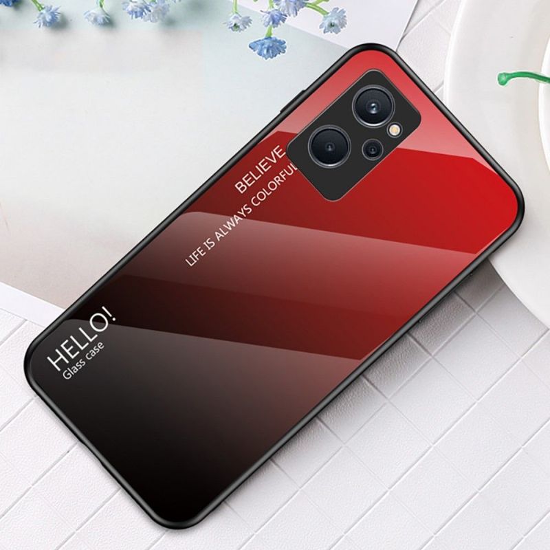 Coque Realme 9i dégradé de couleurs