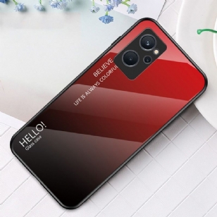 Coque Realme 9i dégradé de couleurs