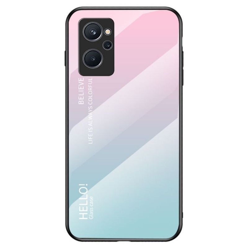 Coque Realme 9i dégradé de couleurs