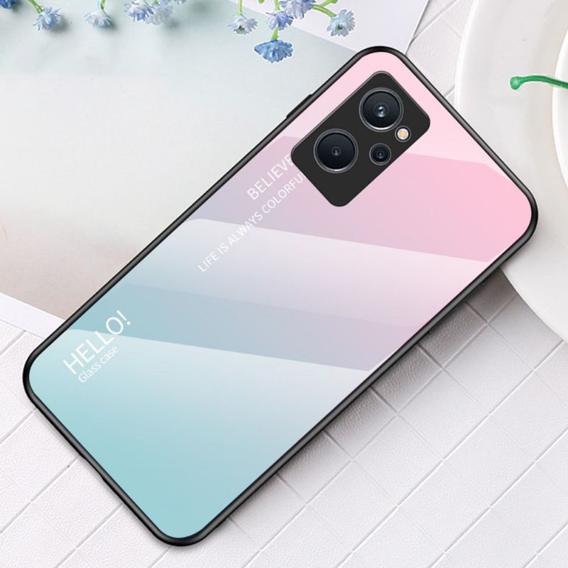 Coque Realme 9i dégradé de couleurs