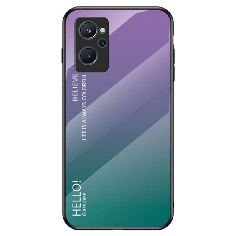 Coque Realme 9i dégradé de couleurs