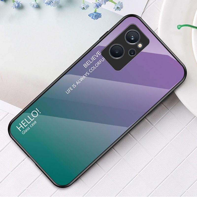 Coque Realme 9i dégradé de couleurs