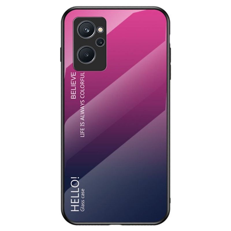 Coque Realme 9i dégradé de couleurs