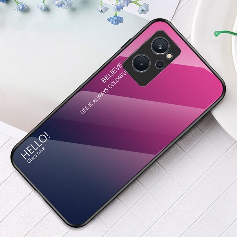 Coque Realme 9i dégradé de couleurs