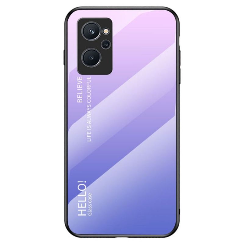 Coque Realme 9i dégradé de couleurs