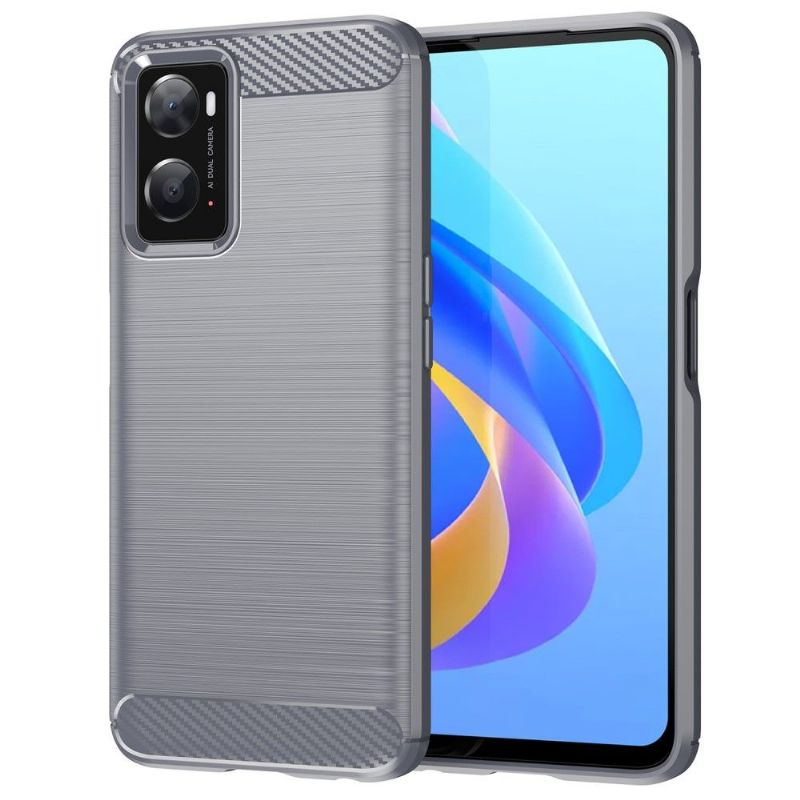 Coque Realme 9i effet brossé silicone