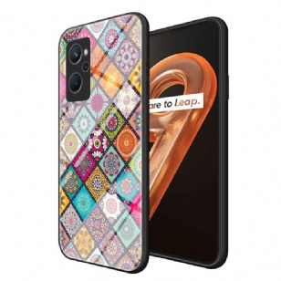 Coque Realme 9i Kaleidoscope Mandala avec support