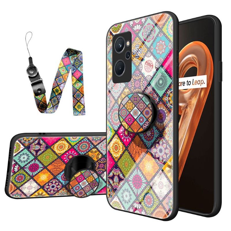 Coque Realme 9i Kaleidoscope Mandala avec support