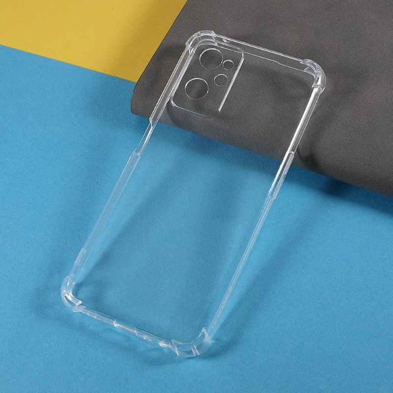 Coque Realme 9i transparente angles renforcés