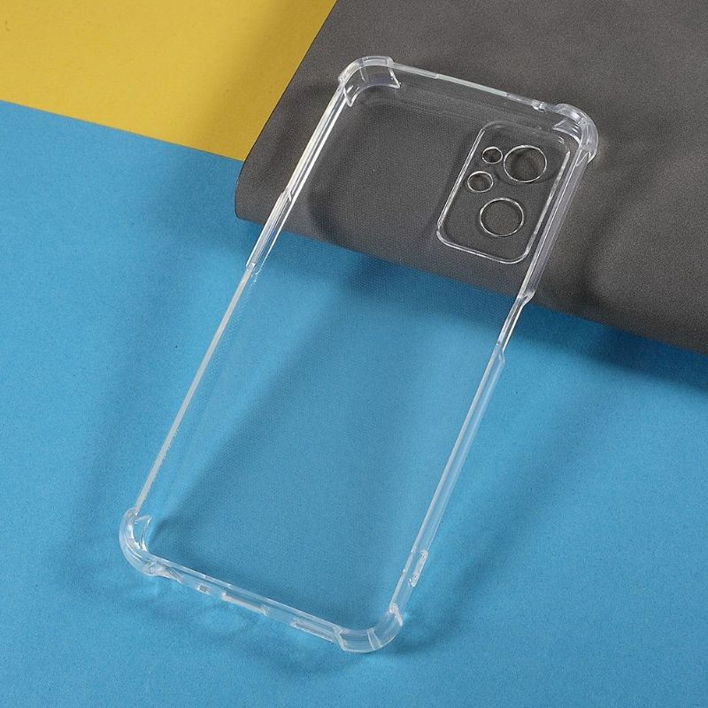 Coque Realme 9i transparente angles renforcés