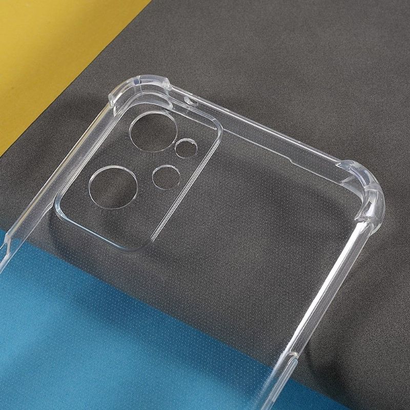 Coque Realme 9i transparente angles renforcés