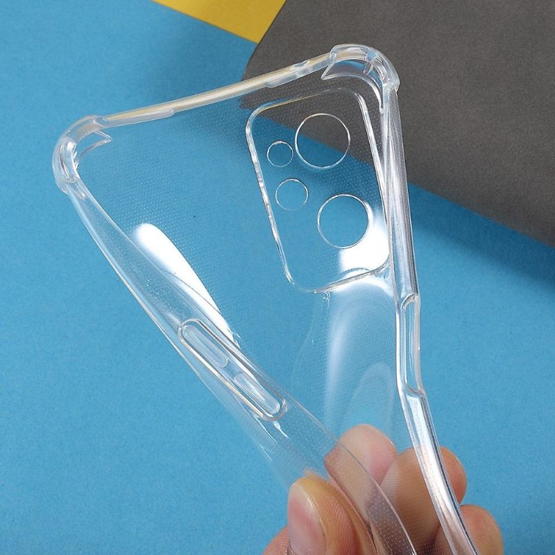 Coque Realme 9i transparente angles renforcés