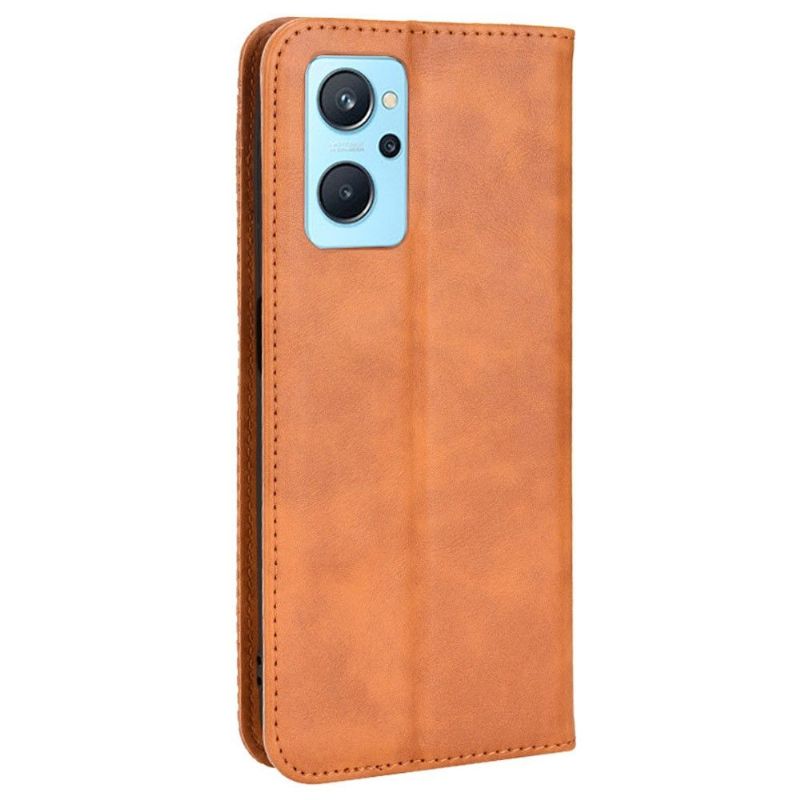 Étui Realme 9i Le Cirénius Style Cuir