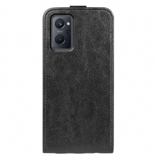 Housse Realme 9i simili cuir avec rabat vertical