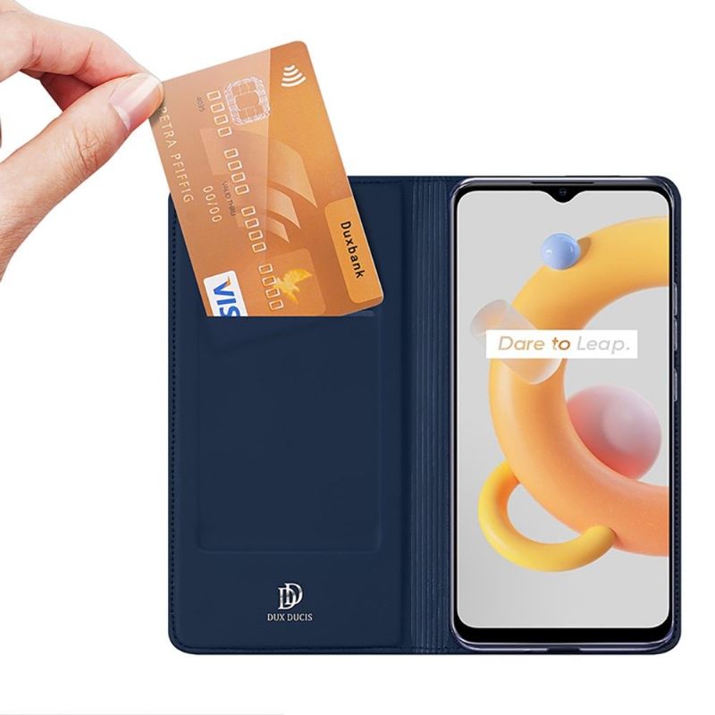 Étui Realme C11 (2021) Business Effet Satiné